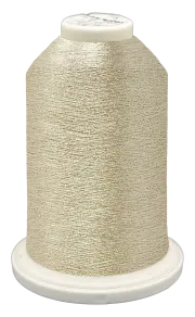 4022 - Metalická vyšívací nit Madeira FS 40 (dtex 220x2) - 40% metalizovaný polyester/35% polyamid/25% papír - 5.000 m