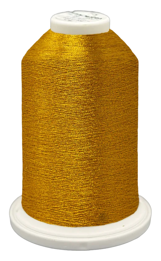 4026 - Metalická vyšívací nit Madeira FS 40 (dtex 220x2) - 40% metalizovaný polyester/35% polyamid/25% papír - 5.000 m