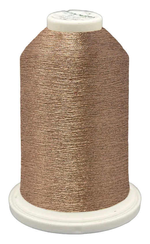 4027 - Metalická vyšívací nit Madeira FS 40 (dtex 220x2) - 40% metalizovaný polyester/35% polyamid/25% papír - 5.000 m