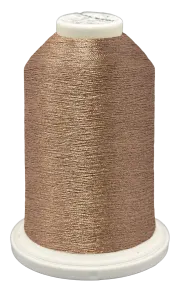 4027 - Metalická vyšívací nit Madeira FS 40 (dtex 220x2) - 40% metalizovaný polyester/35% polyamid/25% papír - 5.000 m