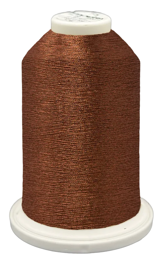 4028 - Metalická vyšívací nit Madeira FS 40 (dtex 220x2) - 40% metalizovaný polyester/35% polyamid/25% papír - 5.000 m