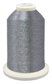 4044 - Metalická vyšívací nit Madeira FS 40 (dtex 220x2) - 40% metalizovaný polyester/35% polyamid/25% papír - 1.000 m