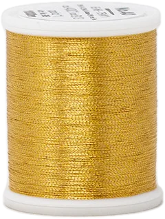 4001 - Metalická vyšívací nit Madeira FS 40 (dtex 220x2) - 40% metalizovaný polyester/35% polyamid/25% papír - 1.000 m