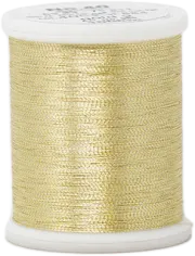 4002 - Metalická vyšívací nit Madeira FS 40 (dtex 220x2) - 40% metalizovaný polyester/35% polyamid/25% papír - 1.000 m