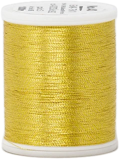 4003 Gold 3 - Metalická vyšívací nit Madeira FS 40 (dtex 220x2) - 40% metalizovaný polyester/35% polyamid/25% papír - 1.000 m