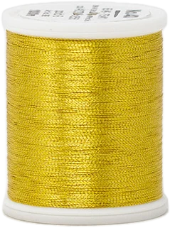4006 - Metalická vyšívací nit Madeira FS 40 (dtex 220x2) - 40% metalizovaný polyester/35% polyamid/25% papír - 1.000 m