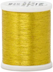 4006 - Metalická vyšívací nit Madeira FS 40 (dtex 220x2) - 40% metalizovaný polyester/35% polyamid/25% papír - 1.000 m