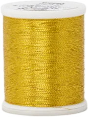 4007 Gold 7 - Metalická vyšívací nit Madeira FS 40 (dtex 220x2) - 40% metalizovaný polyester/35% polyamid/25% papír - 1.000 m