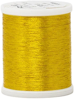 4008 Gold 8 - Metalická vyšívací nit Madeira FS 40 (dtex 220x2) - 40% metalizovaný polyester/35% polyamid/25% papír - 1.000 m