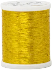 4008 Gold 8 - Metalická vyšívací nit Madeira FS 40 (dtex 220x2) - 40% metalizovaný polyester/35% polyamid/25% papír - 1.000 m