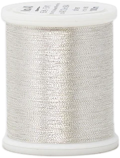 4010 - Metalická vyšívací nit Madeira FS 40 (dtex 220x2) - 40% metalizovaný polyester/35% polyamid/25% papír - 1.000 m