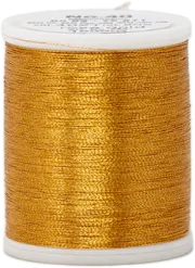 4021 - Metalická vyšívací nit Madeira FS 40 (dtex 220x2) - 40% metalizovaný polyester/35% polyamid/25% papír - 1.000 m