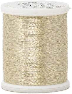 4022 - Metalická vyšívací nit Madeira FS 40 (dtex 220x2) - 40% metalizovaný polyester/35% polyamid/25% papír - 1.000 m