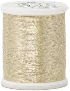 4022 - Metalická vyšívací nit Madeira FS 40 (dtex 220x2) - 40% metalizovaný polyester/35% polyamid/25% papír - 1.000 m