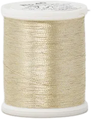 4022 - Metalická vyšívací nit Madeira FS 40 (dtex 220x2) - 40% metalizovaný polyester/35% polyamid/25% papír - 1.000 m