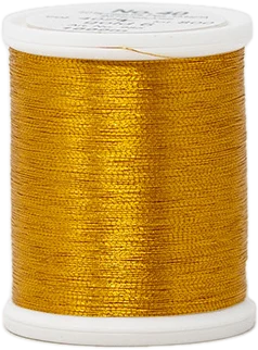 4026 - Metalická vyšívací nit Madeira FS 40 (dtex 220x2) - 40% metalizovaný polyester/35% polyamid/25% papír - 1.000 m