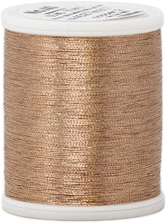 4027 - Metalická vyšívací nit Madeira FS 40 (dtex 220x2) - 40% metalizovaný polyester/35% polyamid/25% papír - 1.000 m