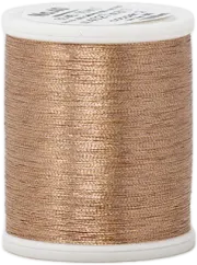 4027 - Metalická vyšívací nit Madeira FS 40 (dtex 220x2) - 40% metalizovaný polyester/35% polyamid/25% papír - 1.000 m