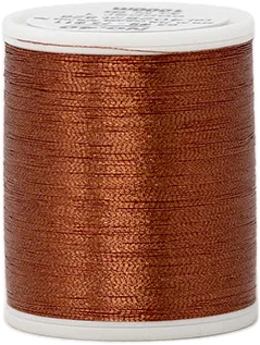 4028 - Metalická vyšívací nit Madeira FS 40 (dtex 220x2) - 40% metalizovaný polyester/35% polyamid/25% papír - 1.000 m