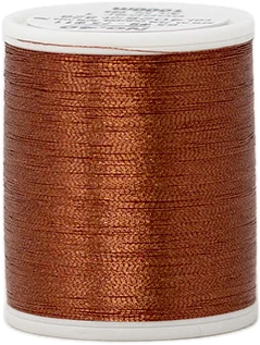 4028 - Metalická vyšívací nit Madeira FS 40 (dtex 220x2) - 40% metalizovaný polyester/35% polyamid/25% papír - 1.000 m