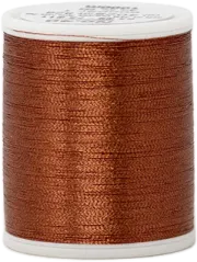 4028 - Metalická vyšívací nit Madeira FS 40 (dtex 220x2) - 40% metalizovaný polyester/35% polyamid/25% papír - 1.000 m