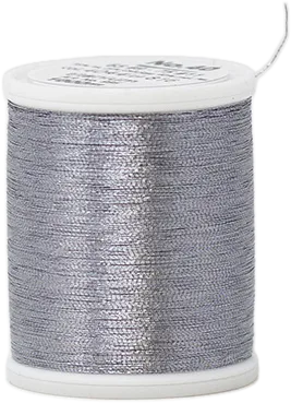 4044 - Metalická vyšívací nit Madeira FS 40 (dtex 220x2) - 40% metalizovaný polyester/35% polyamid/25% papír - 1.000 m