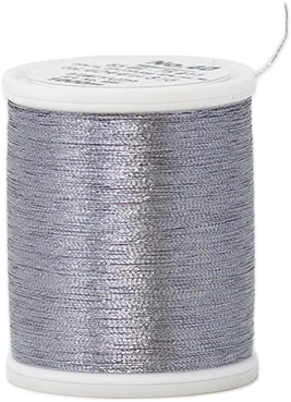 4044 - Metalická vyšívací nit Madeira FS 40 (dtex 220x2) - 40% metalizovaný polyester/35% polyamid/25% papír - 1.000 m