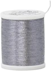 4044 - Metalická vyšívací nit Madeira FS 40 (dtex 220x2) - 40% metalizovaný polyester/35% polyamid/25% papír - 1.000 m