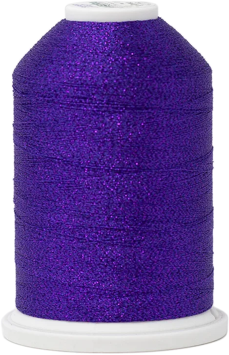 12 - Metalická vyšívací nit Madeira Supertwist No.30 (dtex 180x2) - 70% polyamid/30% metalizovaný polyester - 5.000 m