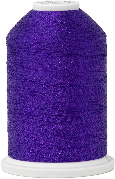 12 - Metalická vyšívací nit Madeira Supertwist No.30 (dtex 180x2) - 70% polyamid/30% metalizovaný polyester - 5.000 m