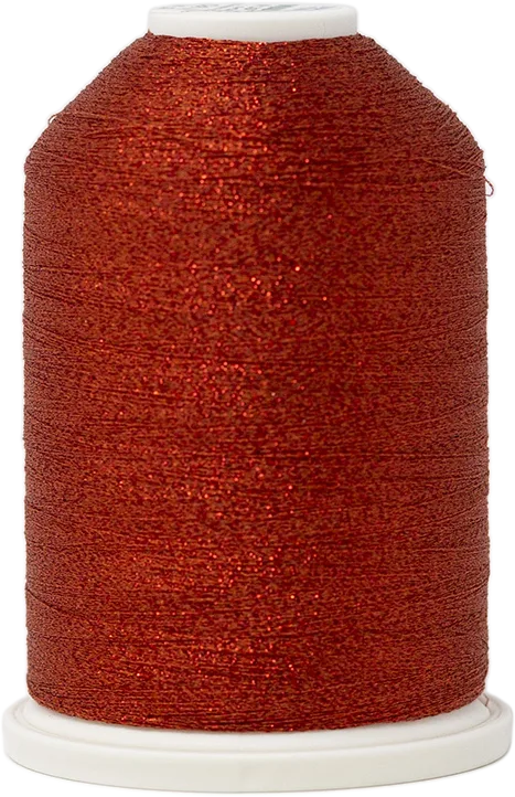14 - Metalická vyšívací nit Madeira Supertwist No.30 (dtex 180x2) - 70% polyamid/30% metalizovaný polyester - 5.000 m