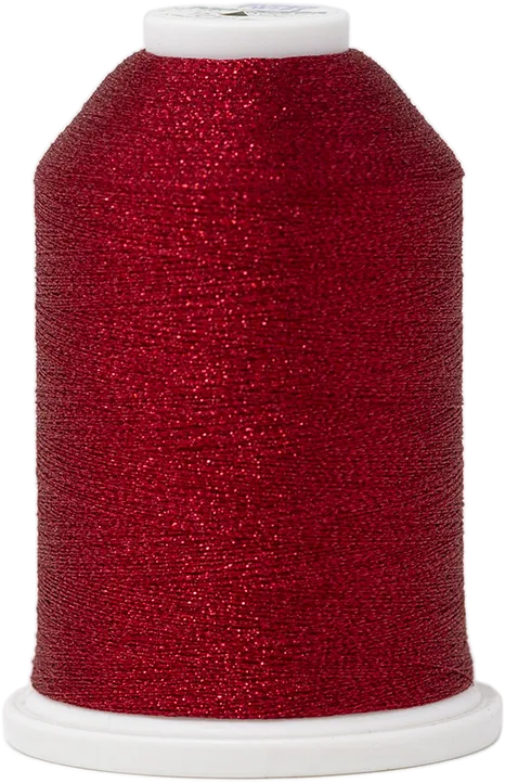 15 - Metalická vyšívací nit Madeira Supertwist No.30 (dtex 180x2) - 70% polyamid/30% metalizovaný polyester - 5.000 m