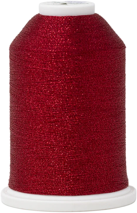 15 - Metalická vyšívací nit Madeira Supertwist No.30 (dtex 180x2) - 70% polyamid/30% metalizovaný polyester - 5.000 m