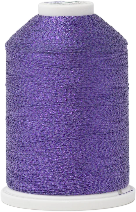 16 - Metalická vyšívací nit Madeira Supertwist No.30 (dtex 180x2) - 70% polyamid/30% metalizovaný polyester - 5.000 m