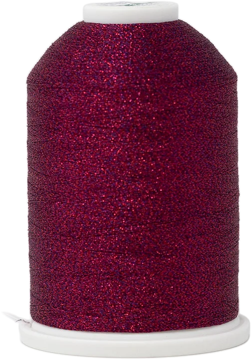 17 - Metalická vyšívací nit Madeira Supertwist No.30 (dtex 180x2) - 70% polyamid/30% metalizovaný polyester - 5.000 m