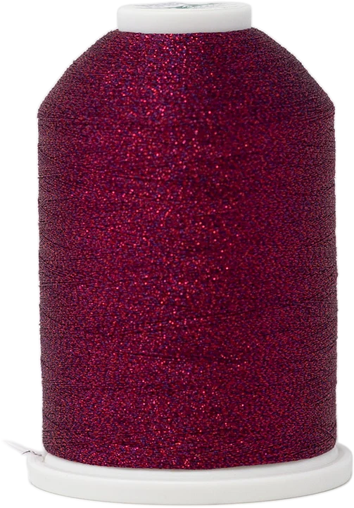 17 - Metalická vyšívací nit Madeira Supertwist No.30 (dtex 180x2) - 70% polyamid/30% metalizovaný polyester - 5.000 m