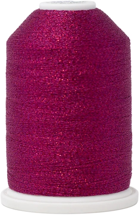 18 - Metalická vyšívací nit Madeira Supertwist No.30 (dtex 180x2) - 70% polyamid/30% metalizovaný polyester - 5.000 m