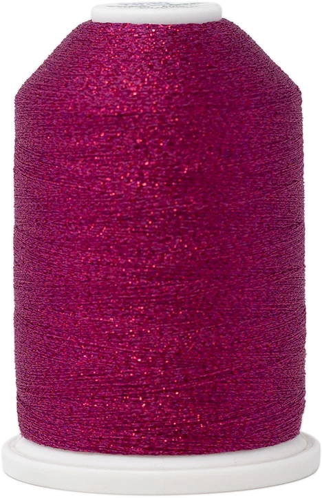 18 - Metalická vyšívací nit Madeira Supertwist No.30 (dtex 180x2) - 70% polyamid/30% metalizovaný polyester - 5.000 m
