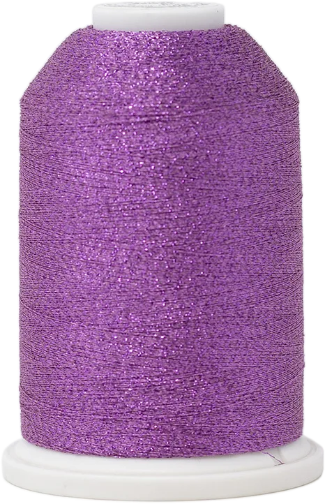 19 - Metalická vyšívací nit Madeira Supertwist No.30 (dtex 180x2) - 70% polyamid/30% metalizovaný polyester - 5.000 m