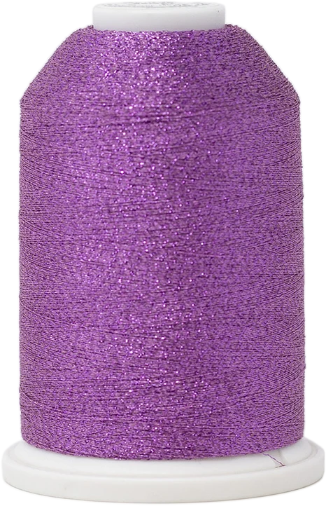 19 - Metalická vyšívací nit Madeira Supertwist No.30 (dtex 180x2) - 70% polyamid/30% metalizovaný polyester - 5.000 m