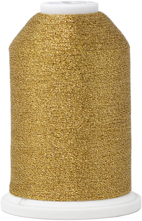 21 - Metalická vyšívací nit Madeira Supertwist No.30 (dtex 180x2) - 70% polyamid/30% metalizovaný polyester - 5.000 m