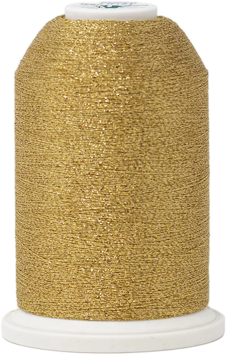 23 - Metalická vyšívací nit Madeira Supertwist No.30 (dtex 180x2) - 70% polyamid/30% metalizovaný polyester - 5.000 m