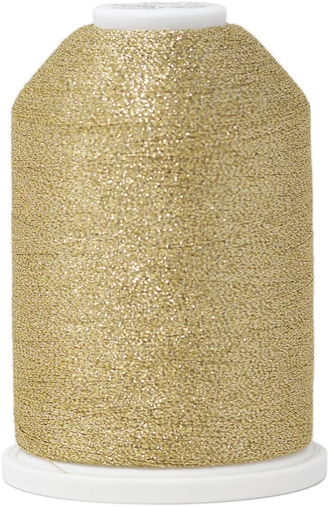 24 - Metalická vyšívací nit Madeira Supertwist No.30 (dtex 180x2) - 70% polyamid/30% metalizovaný polyester - 5.000 m