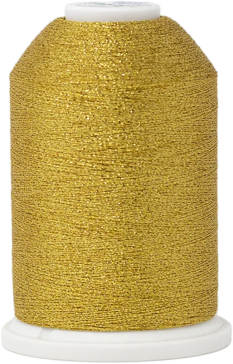 25 - Metalická vyšívací nit Madeira Supertwist No.30 (dtex 180x2) - 70% polyamid/30% metalizovaný polyester - 5.000 m