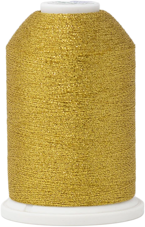 25 - Metalická vyšívací nit Madeira Supertwist No.30 (dtex 180x2) - 70% polyamid/30% metalizovaný polyester - 5.000 m