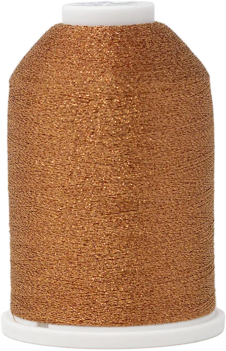 26 - Metalická vyšívací nit Madeira Supertwist No.30 (dtex 180x2) - 70% polyamid/30% metalizovaný polyester - 5.000 m