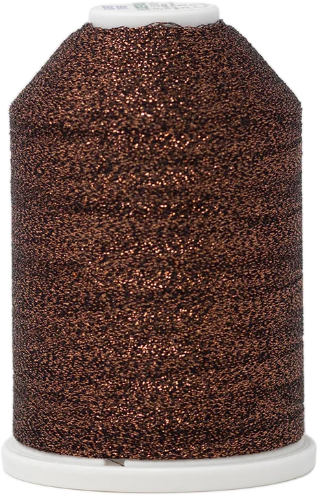 29 - Metalická vyšívací nit Madeira Supertwist No.30 (dtex 180x2) - 70% polyamid/30% metalizovaný polyester - 5.000 m