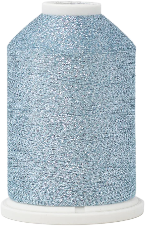 32 - Metalická vyšívací nit Madeira Supertwist No.30 (dtex 180x2) - 70% polyamid/30% metalizovaný polyester - 5.000 m