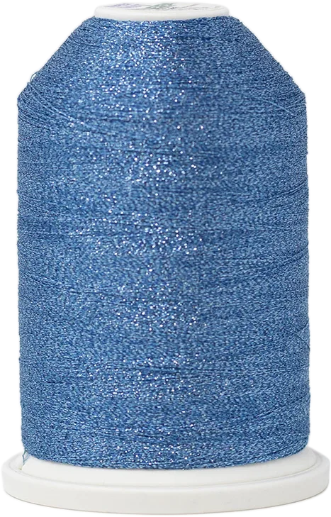 33 - Metalická vyšívací nit Madeira Supertwist No.30 (dtex 180x2) - 70% polyamid/30% metalizovaný polyester - 5.000 m