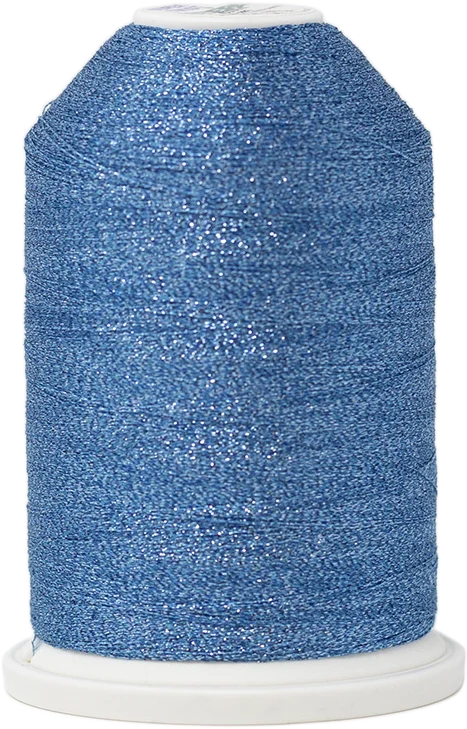 33 - Metalická vyšívací nit Madeira Supertwist No.30 (dtex 180x2) - 70% polyamid/30% metalizovaný polyester - 5.000 m